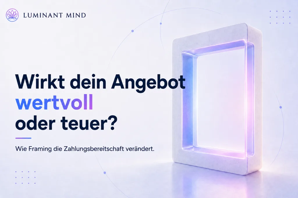 Der Framing-Effekt: Wie Worte die Wahrnehmung von Gewinnen und Verlusten verändern